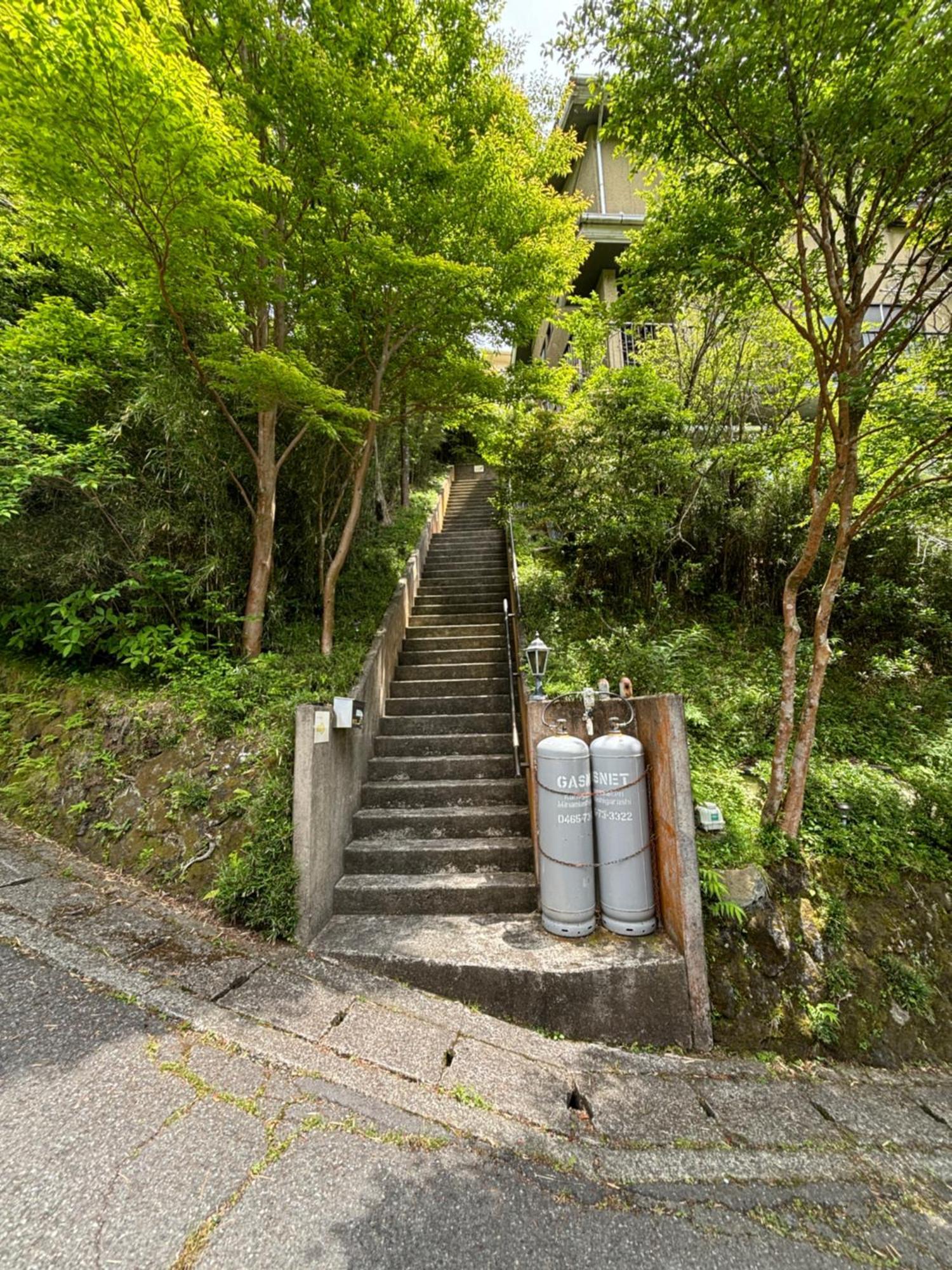 森の中富士山見える部屋202 Apartment Hakone Exterior photo