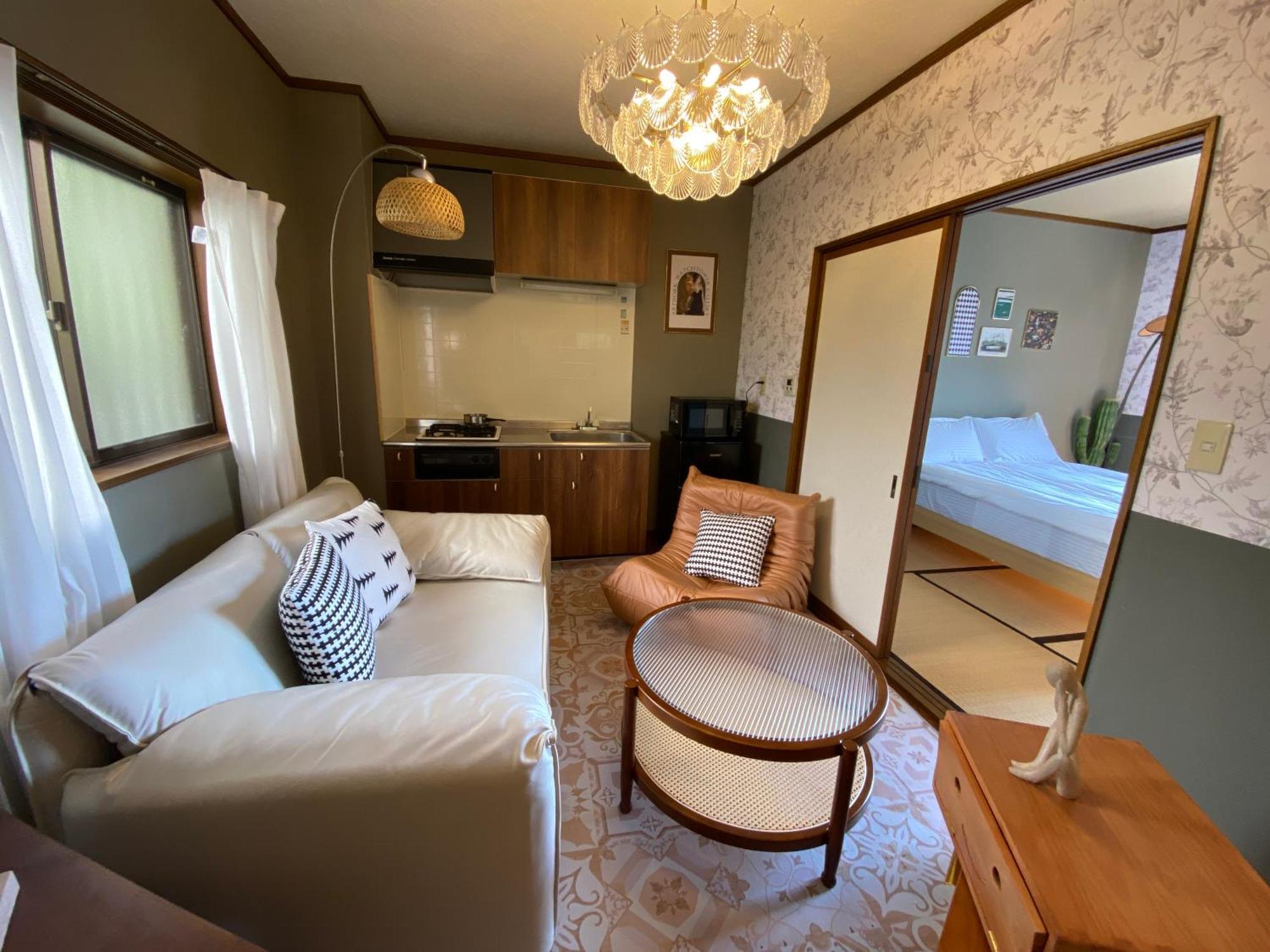 森の中富士山見える部屋202 Apartment Hakone Exterior photo
